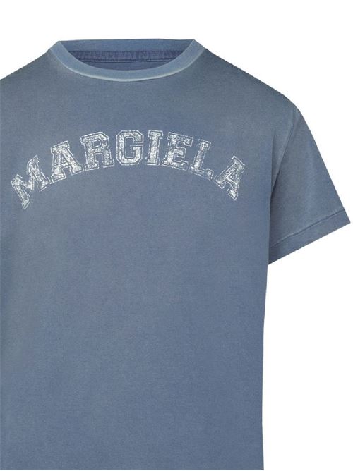 Cotton logo-print T-shirt Maison Margiela | S51GC0523S20079469